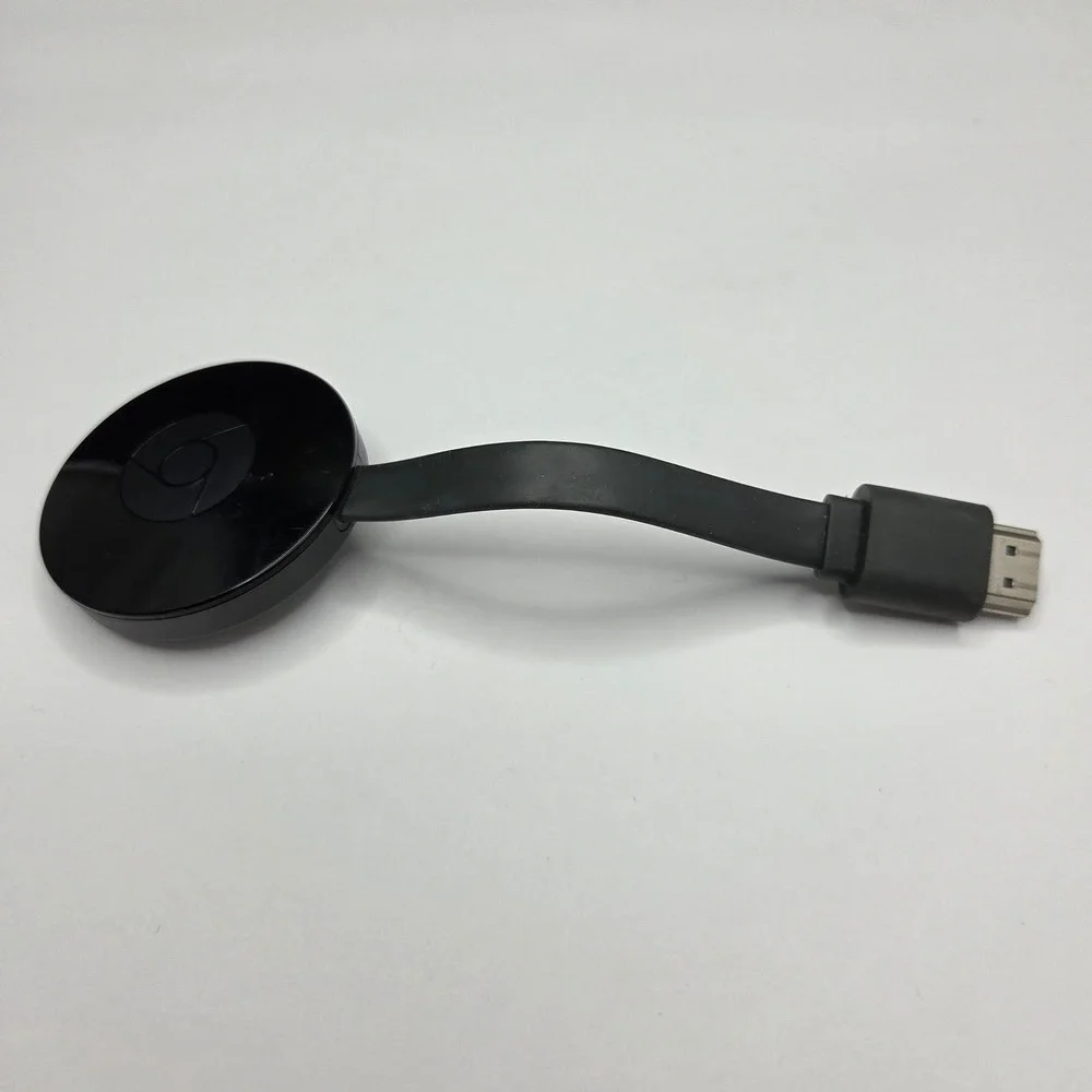 Google Chromecast 2nd Gen Media Streamer NC2-6A5 Black HDMI 1080p Casting Dongle